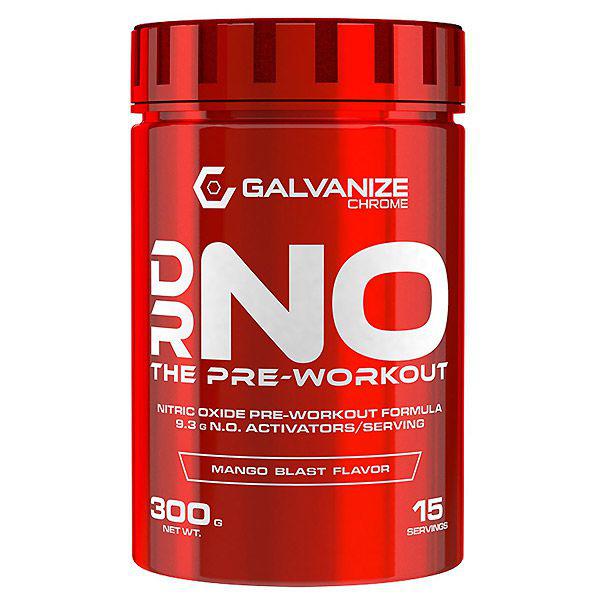 GALVANIZE - DR NO -PRE WORKOUT -300 G - Mango blast Flavour