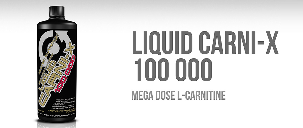 Scitec Nutrition Liquid Carni-X 100000 (500ml) Carnitine